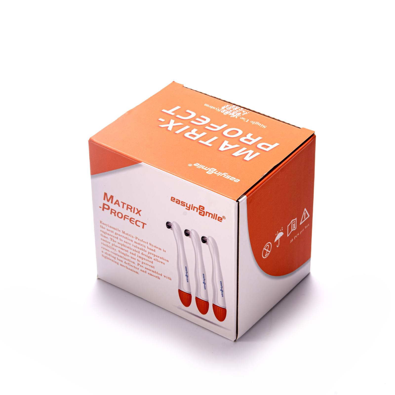 Dental Matrix Bands Adjust Preformed Pro Matrix Bands Curve 4.5/6mm 10Pcs W Hand