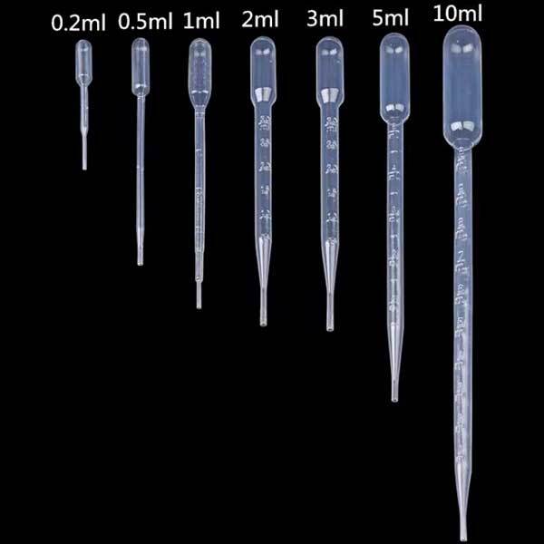 Bulk Buy 0.2ml – 10ml Single-use Pasteur Plastic Transfer Pipettes Lab Supply us