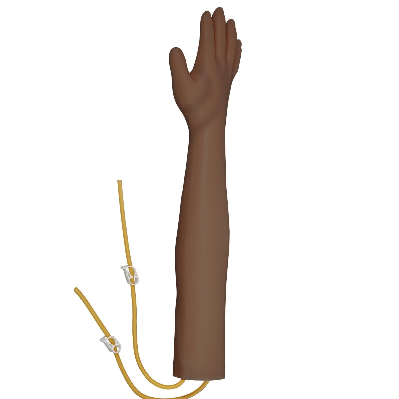 Phlebotomy Simulation Arm Kit Dark Skin 15.94-26.97in Complete Package