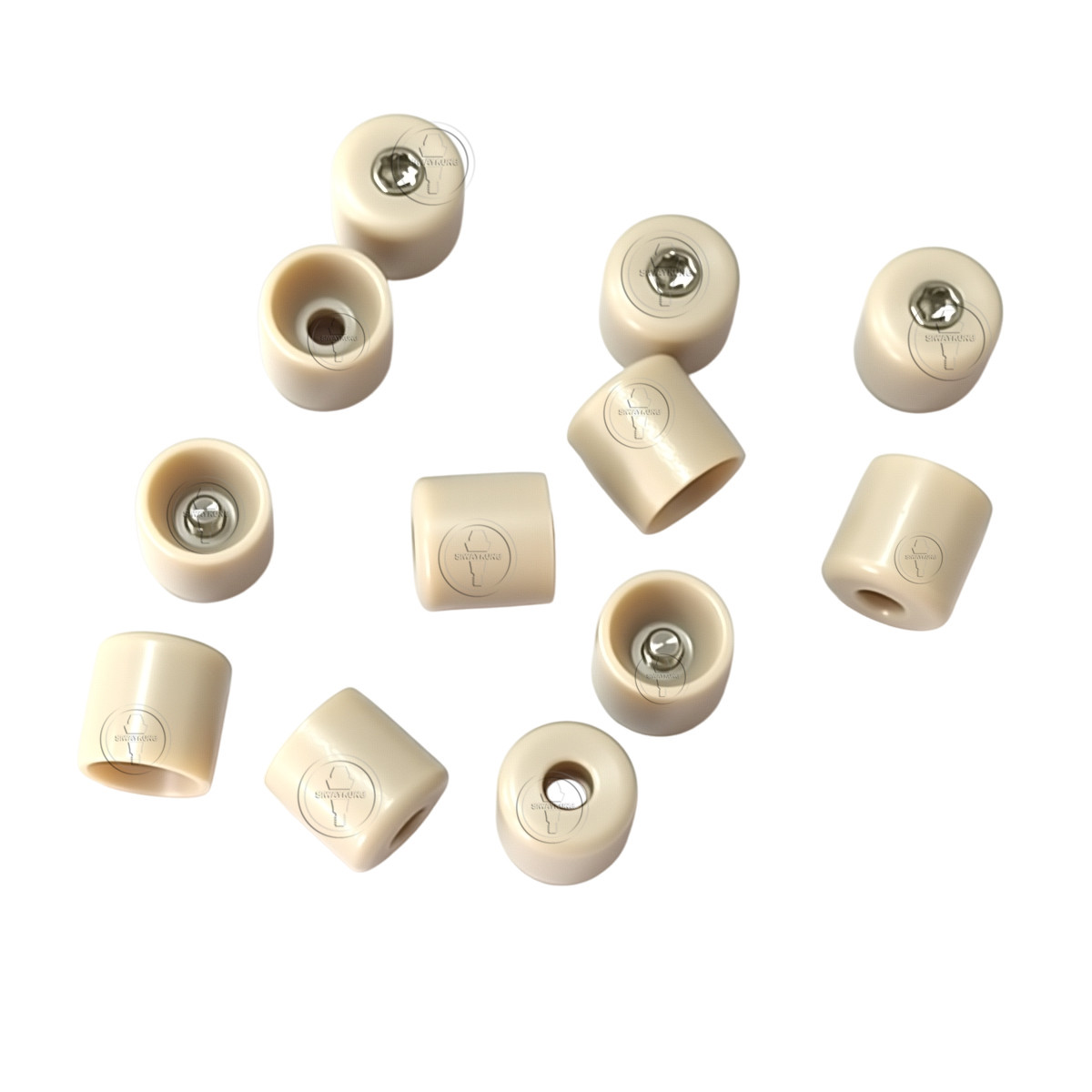 1/4/6 Pcs Multi unit Straight abutment / Mu Analog compatible with Neodent GM
