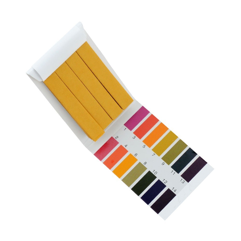 Hot Practical High Quality Test Strips Saliva Urine 80pcs Litmus Tester