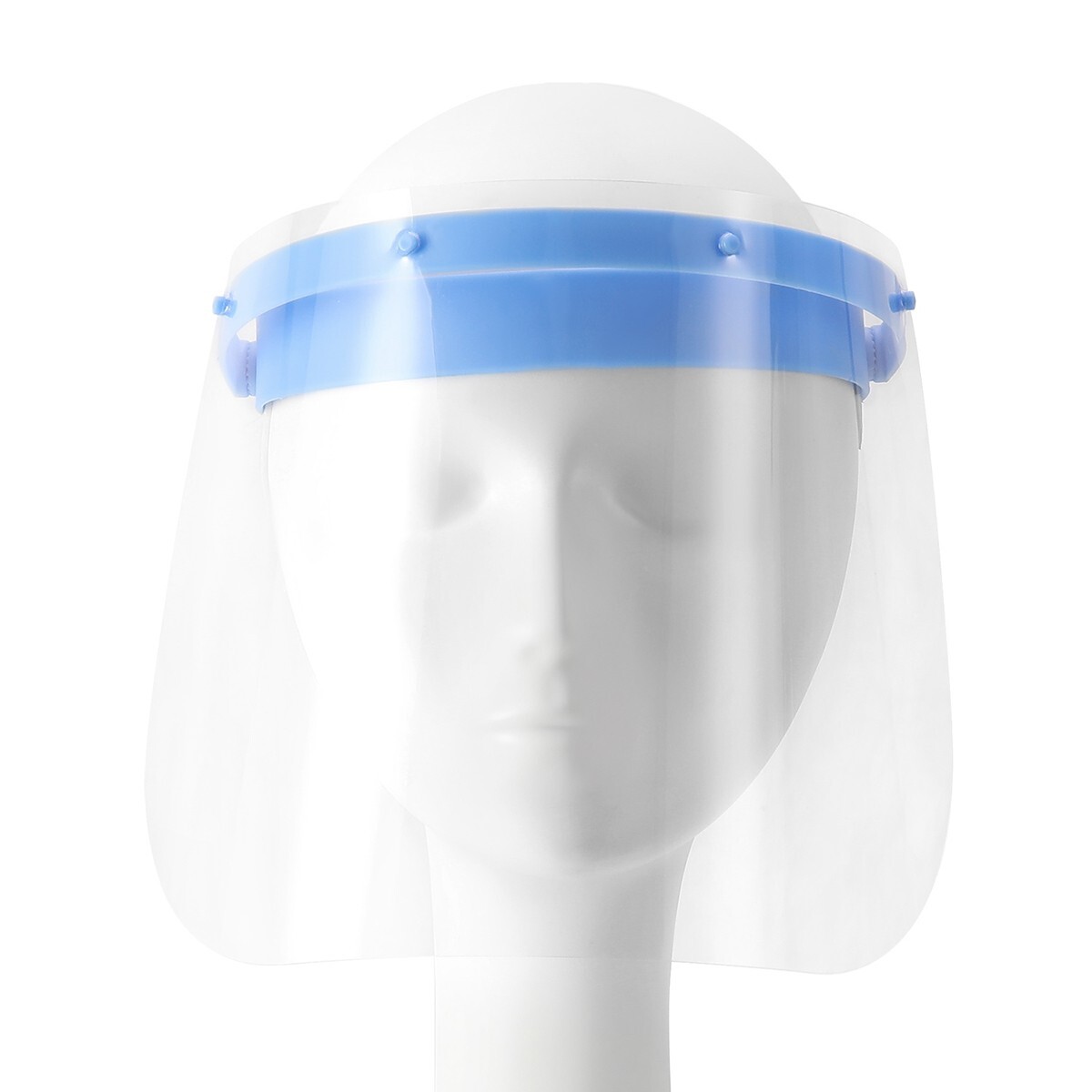 Dental Detachable Protective Face Shield w/10 Adjustable Professional Anti-Fog