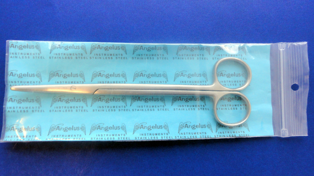 Medical Dental Scissor Metzenbaum CURVED 5 1/2″ / 14 Cm ANGELUS