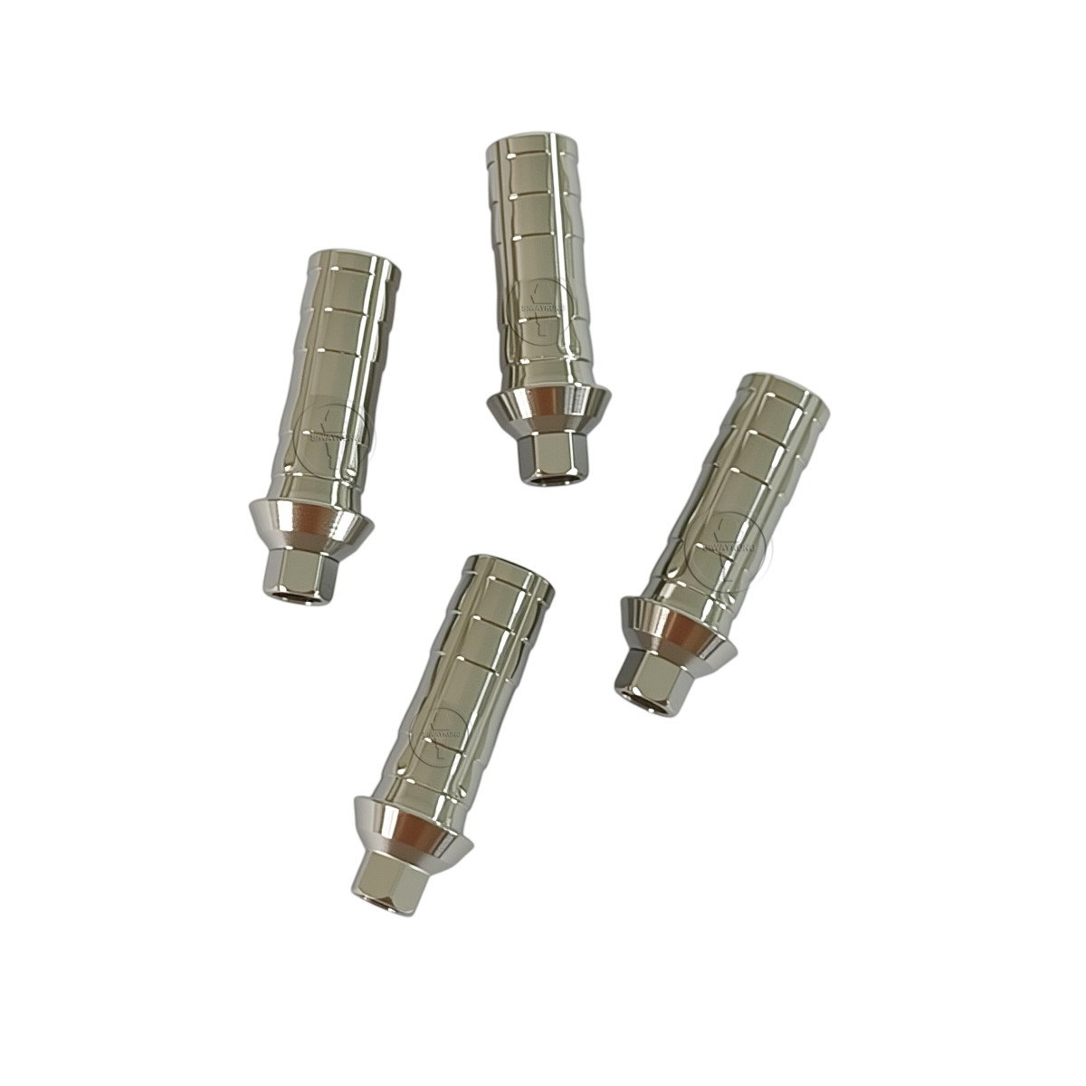 20 pcs Temporary abutment Titanium Cylinder compatible with MIS Seven