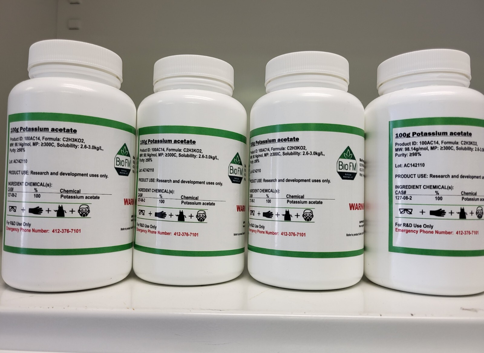 Potassium acetate