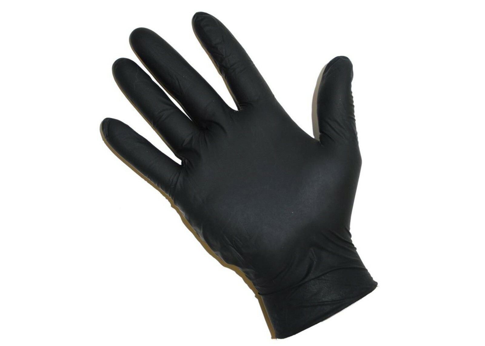 ULINE Industrial Nitrle Gloves – Blue and Black (MULTIPLE SIZES) 4 MIL & 6 MIL