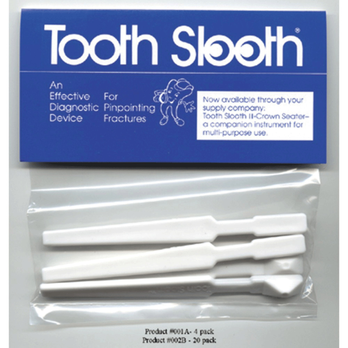 Professional Results Tooth Slooth Fractured Tooth Detector White 4/Pk 001A USA