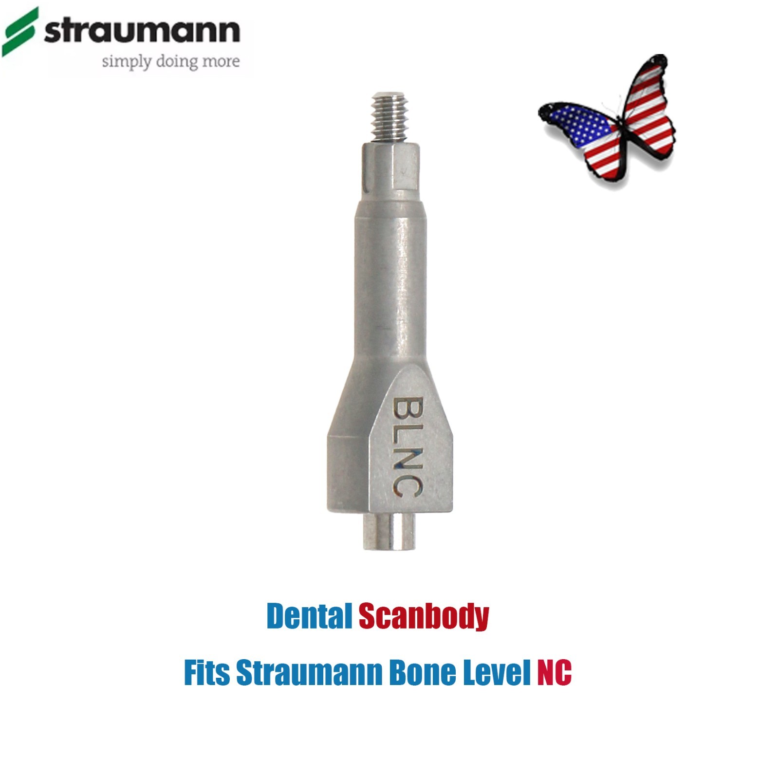 NC Impression Copings Scanbody for Straumann ITI BL/BLT Open/Closed Tray/Analog