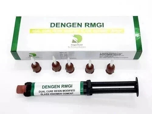RMGI Cem Resin Modified Glass Ionomer Luting Cmnt Dental