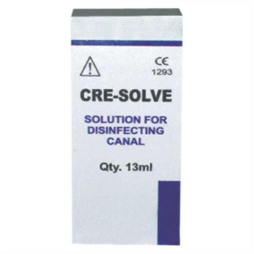 Ammdent Cresolve Root Canal Irrigation Solution 13 ML Long Exp