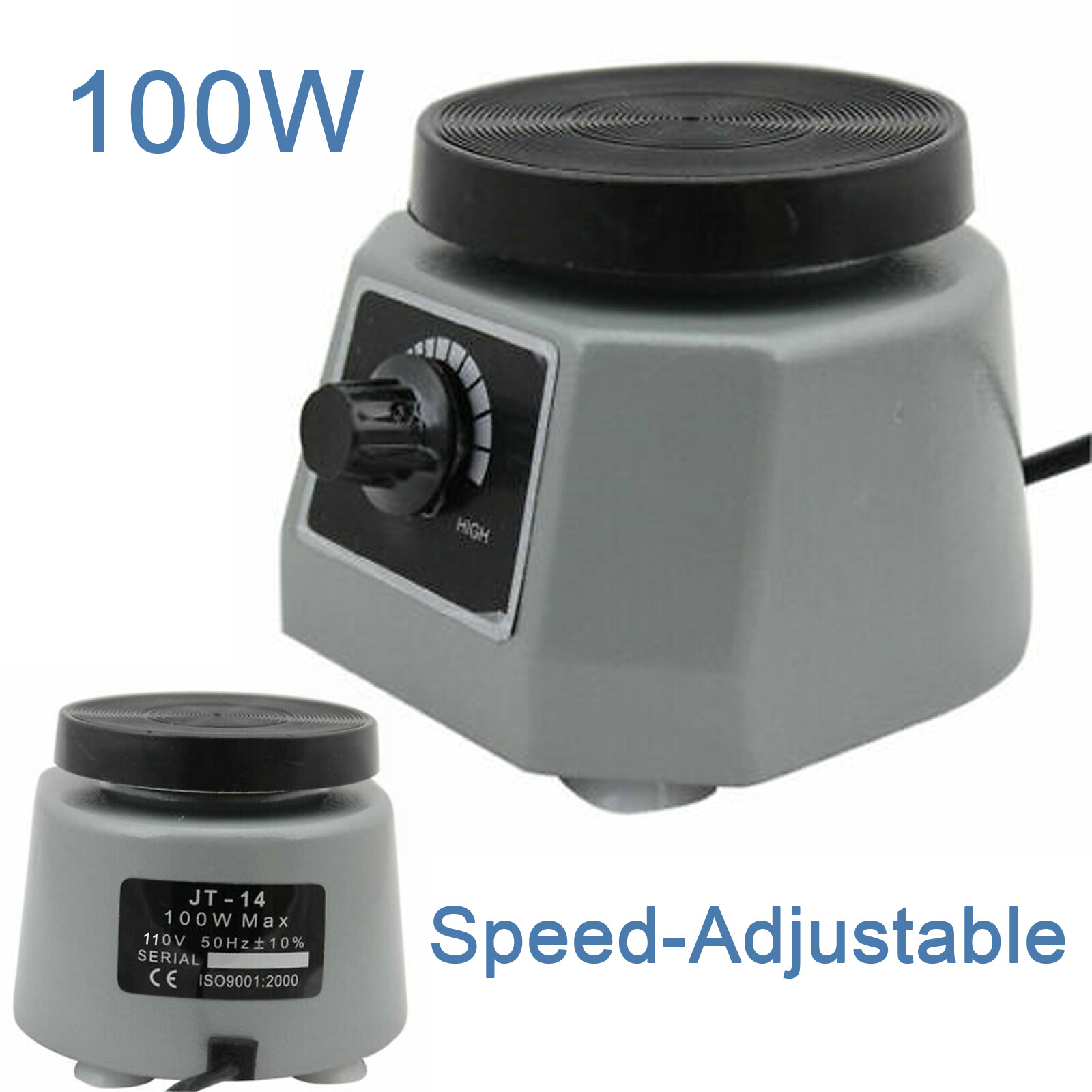 Dental Lab Square/Round Vibration Shaker Model Oscillator Vibrating Equipment US