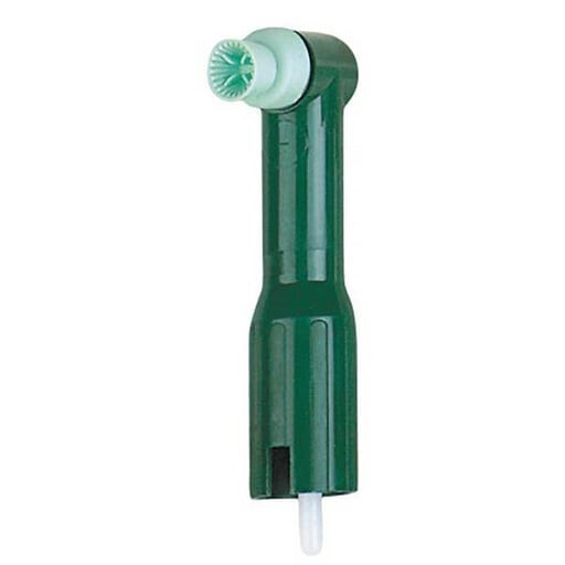 DENTICATOR DISPOSABLE PROPHY ANGLES SOFT GREEN BX/144 501314