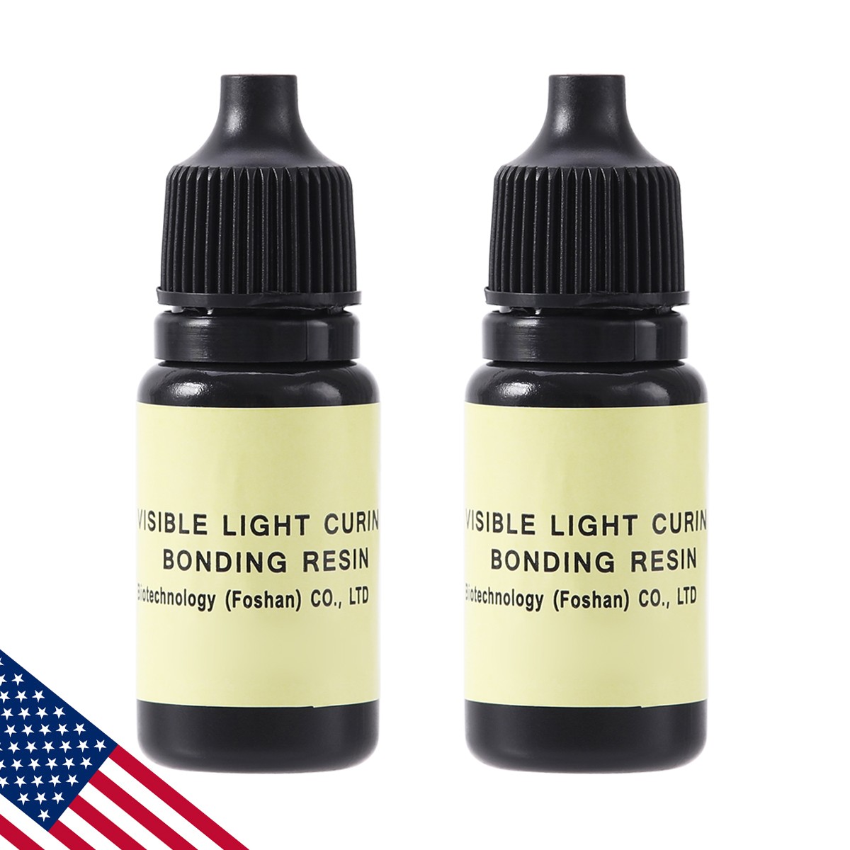 Dental Light Cure One Step Dentin Enamel Resin Bonding Adhesive Bonding Agent US