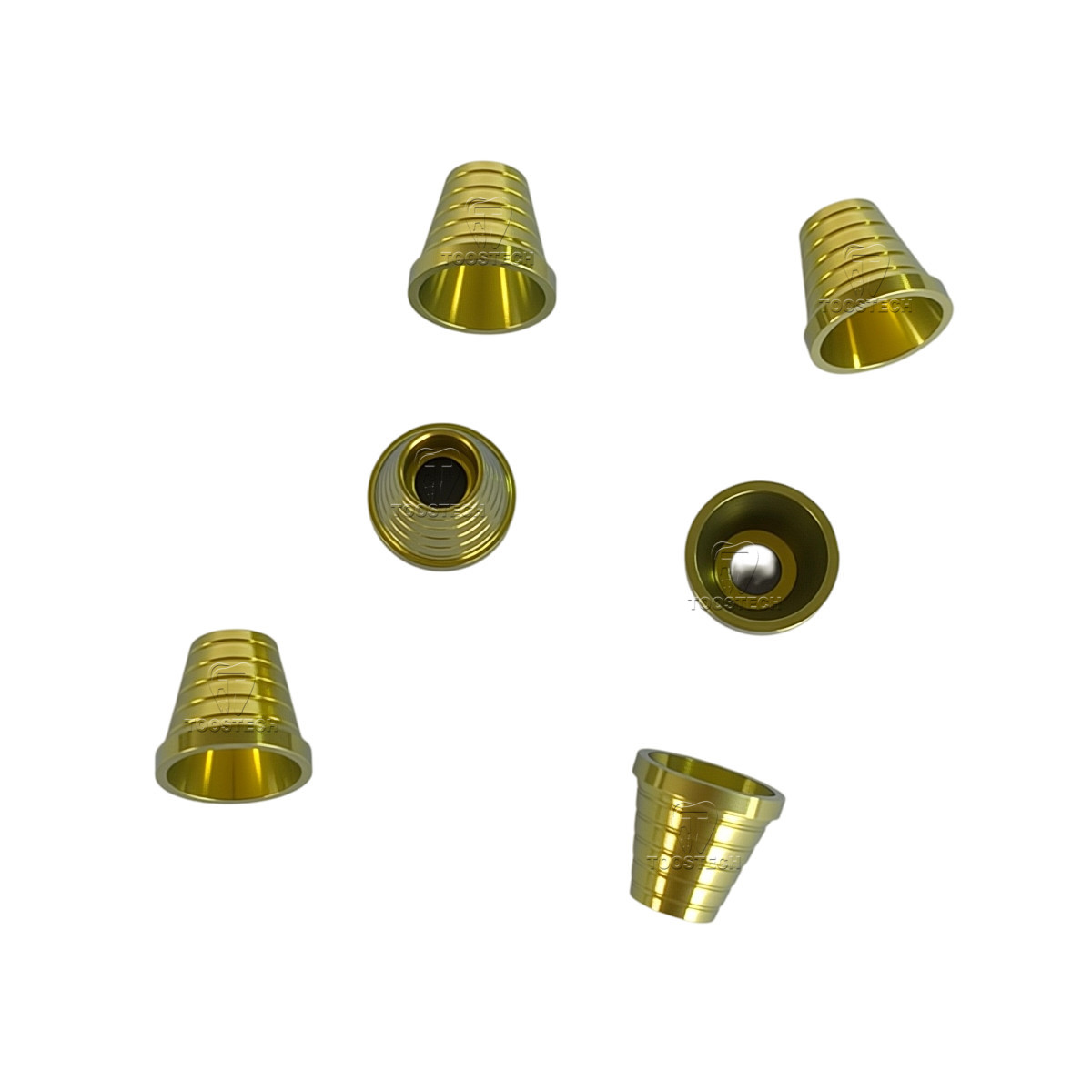 MU Titanium Digital Ti Base for Multi unit abutmen fits MIS Seven Non-engaging