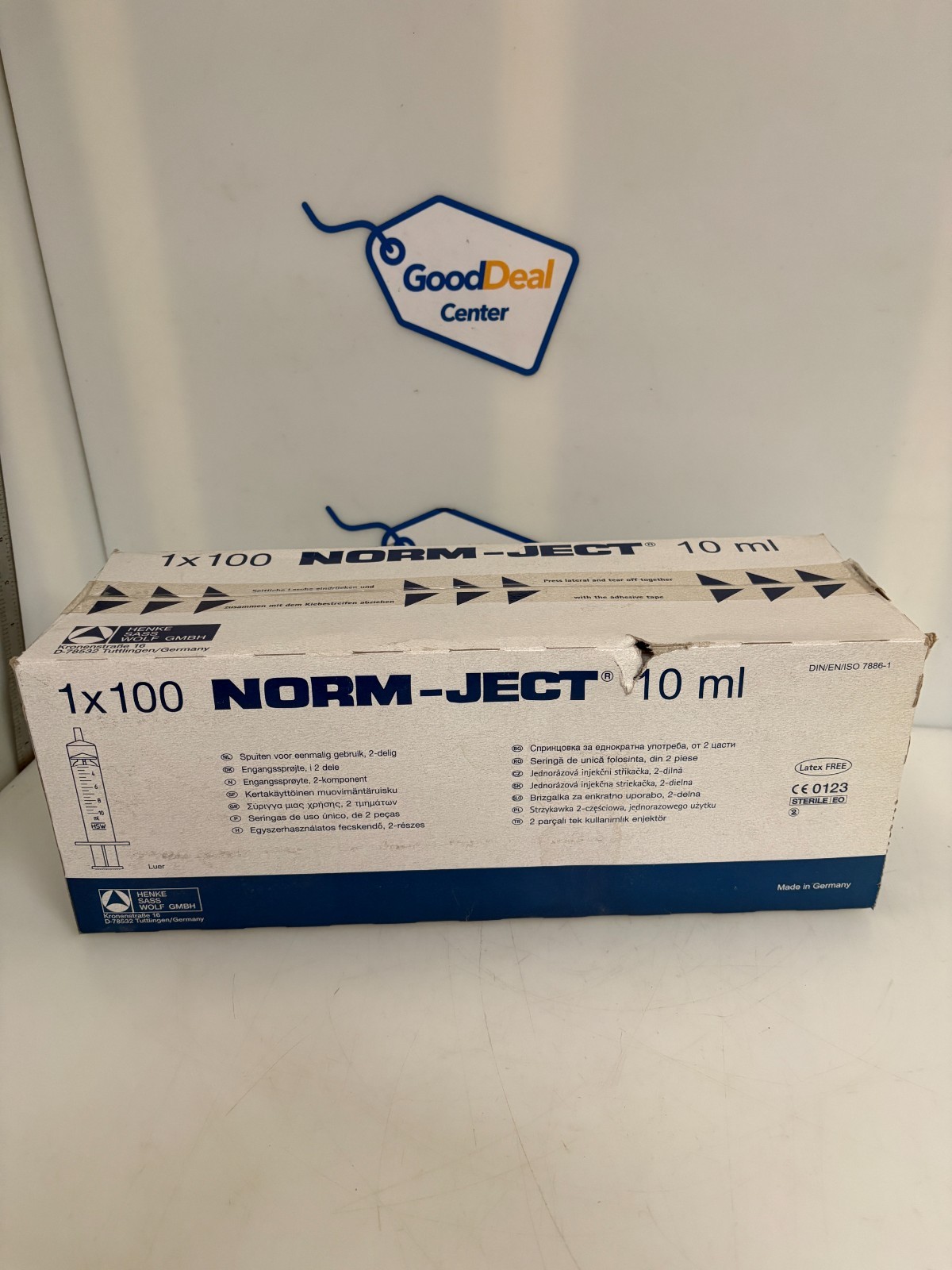HENKE SASS WOLF 10ML NORM-JET 4100.000V0 100 PER BOX