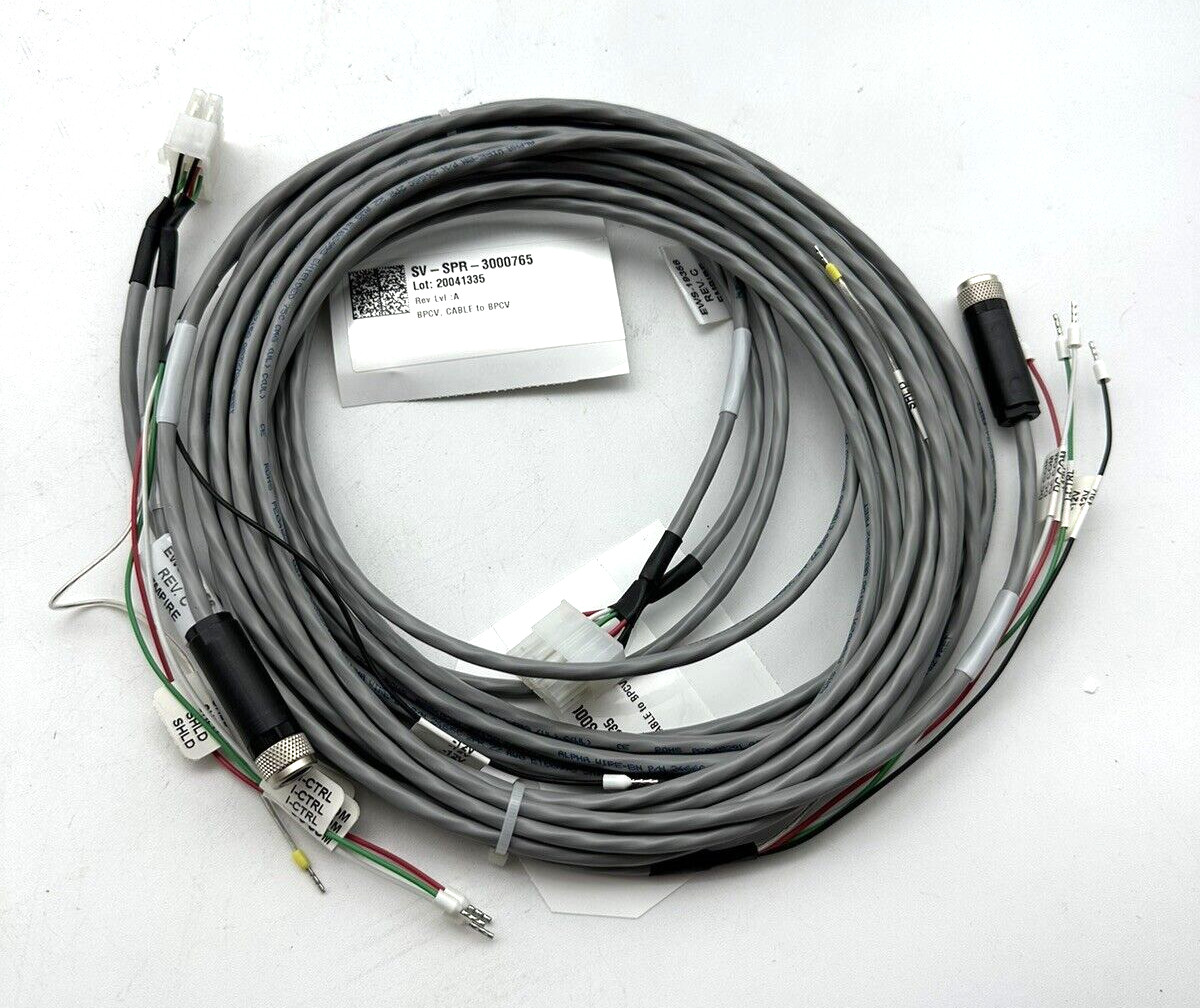 Repligen Krosflo BPCV Back Pressure Control Valve Cable *NEW*