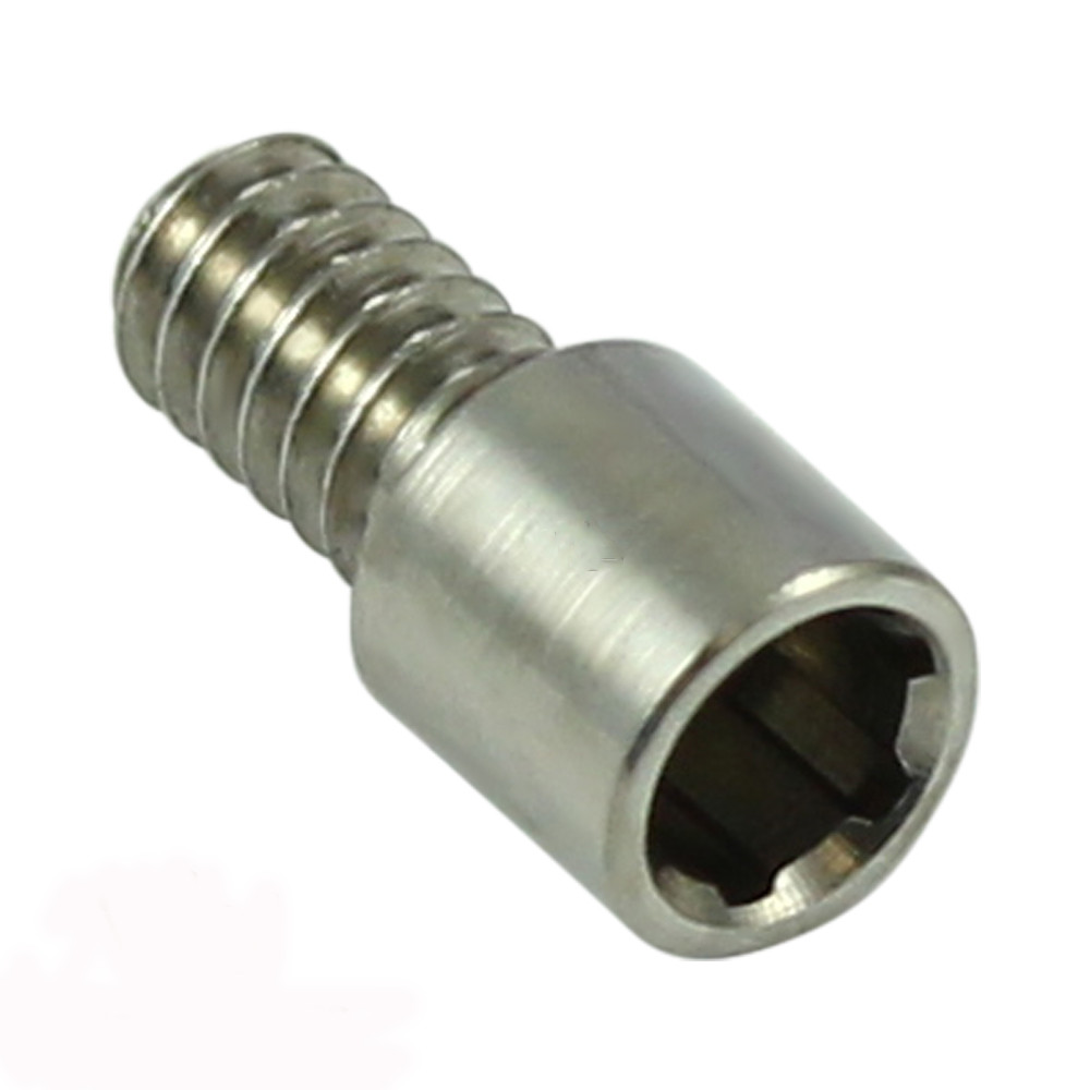 Dental DSI Fixation Screw For Multi Unit 1.4mm System Titanium L4.0mm