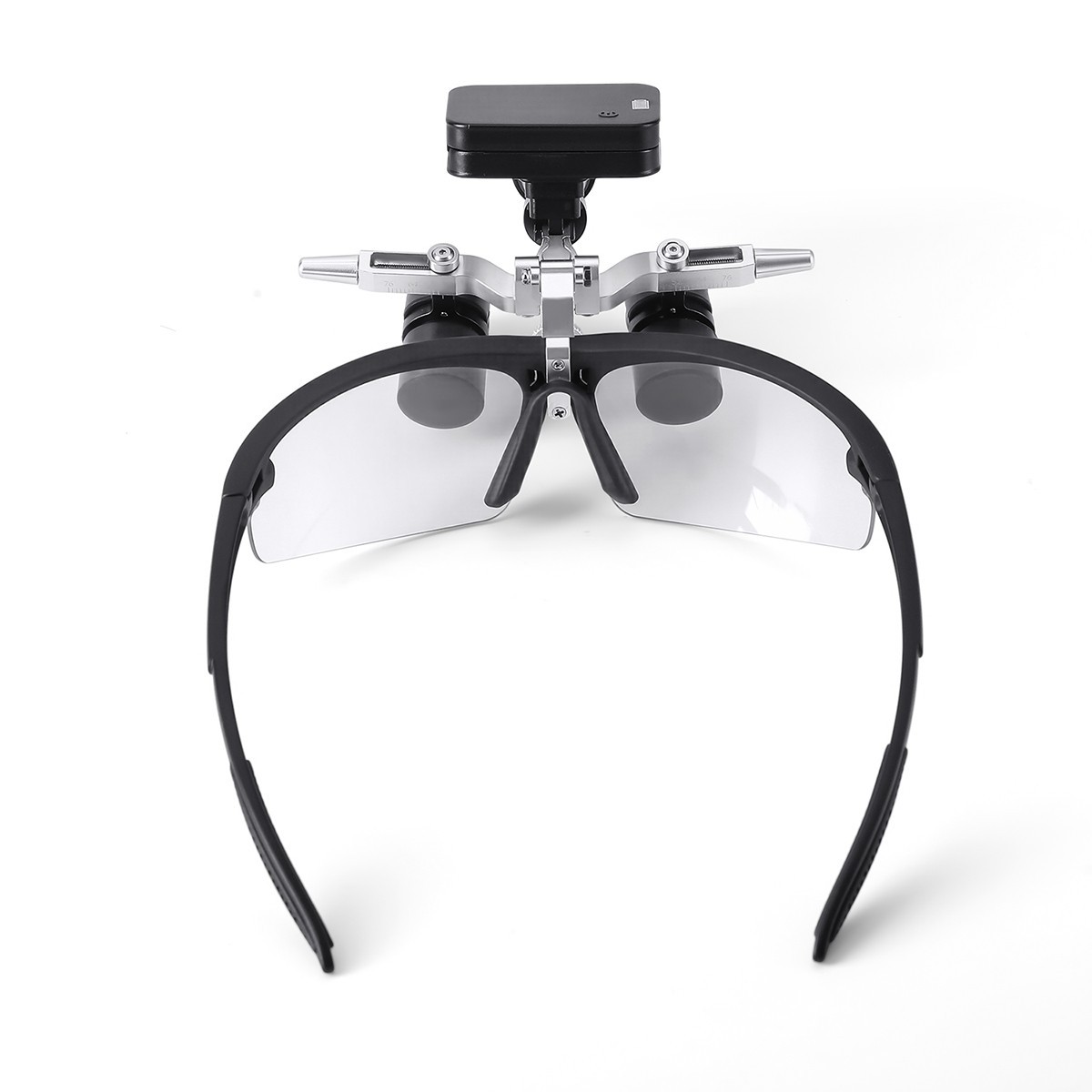 4/5/6X Dental Surgical Medical Loupes Magnifier Binocular Ergo+5w LED Headlight