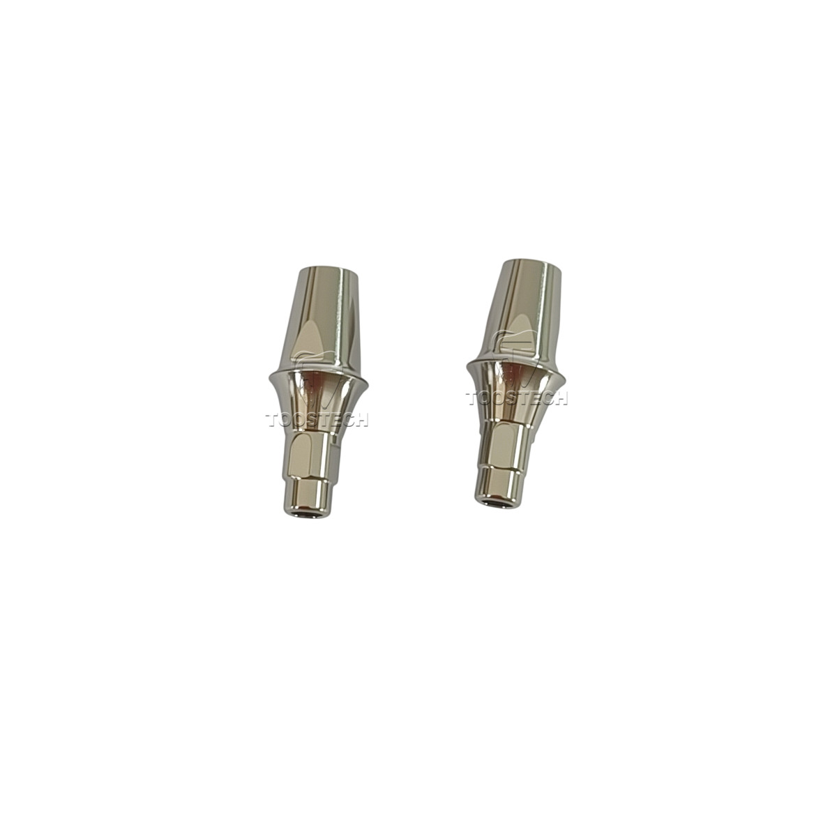 10pcs Titanium straight abutment fits to ITI Straumann RC D5.0/6.5 GH1/2/3mm