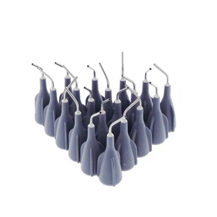 100 PCS Disposable Dental Resin Syringe Tips for 3M Filtek Flowable Dispensing