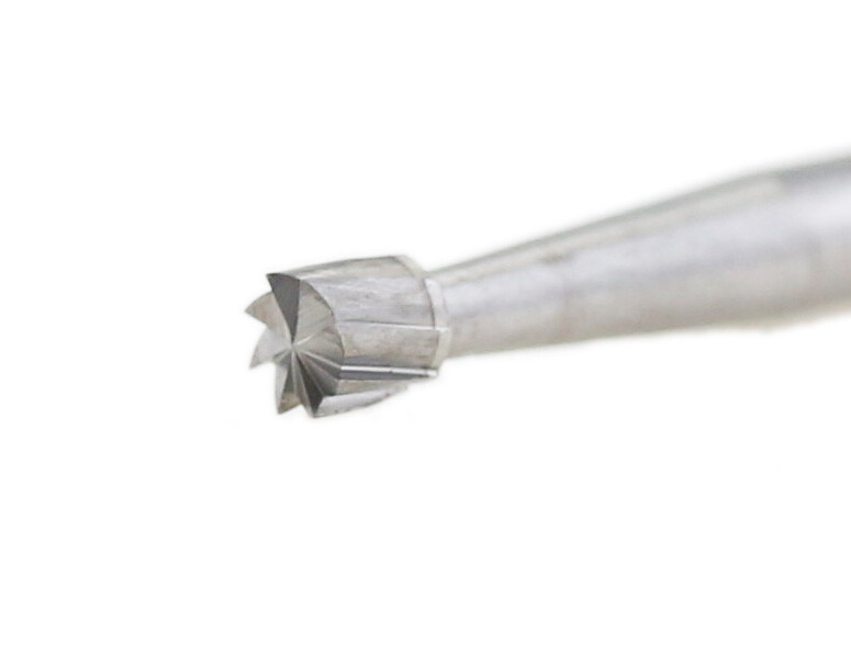 US WAVE Dental Carbide Burs Latch RA 41 Inverted Cone Head For Slow Speed Prima