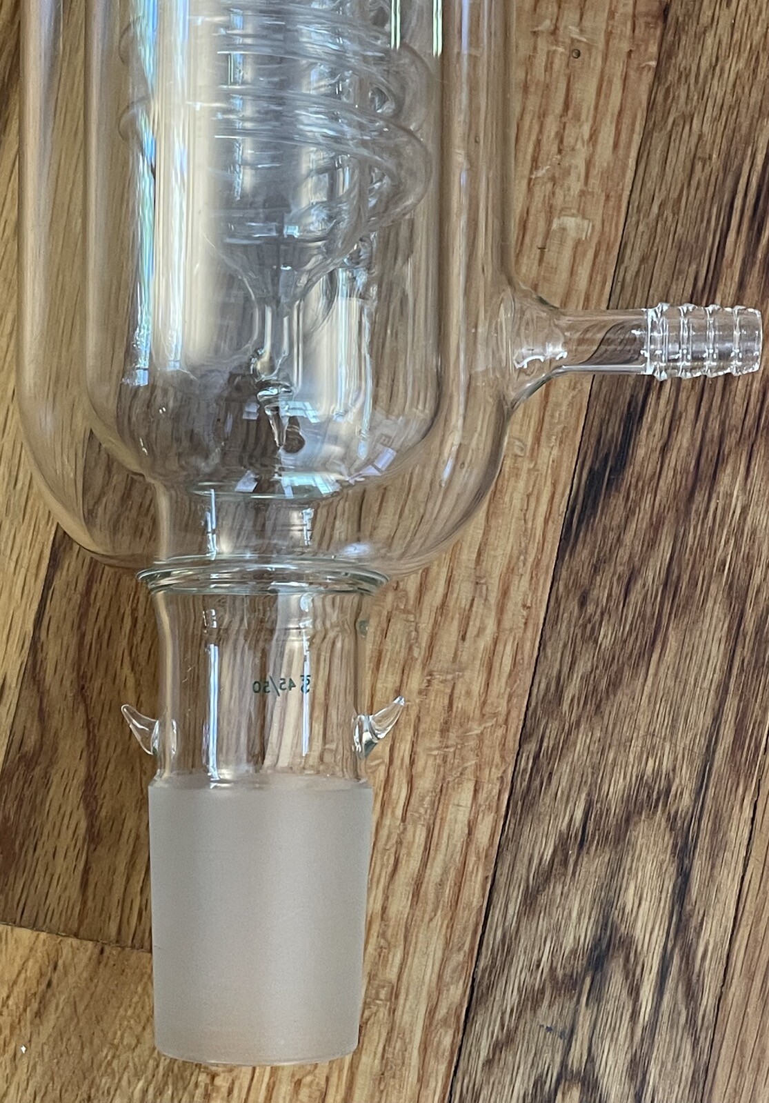 ChemGlass CG-1215-C-10, High Efficiency Condenser Lab Pilot Plant Glassware