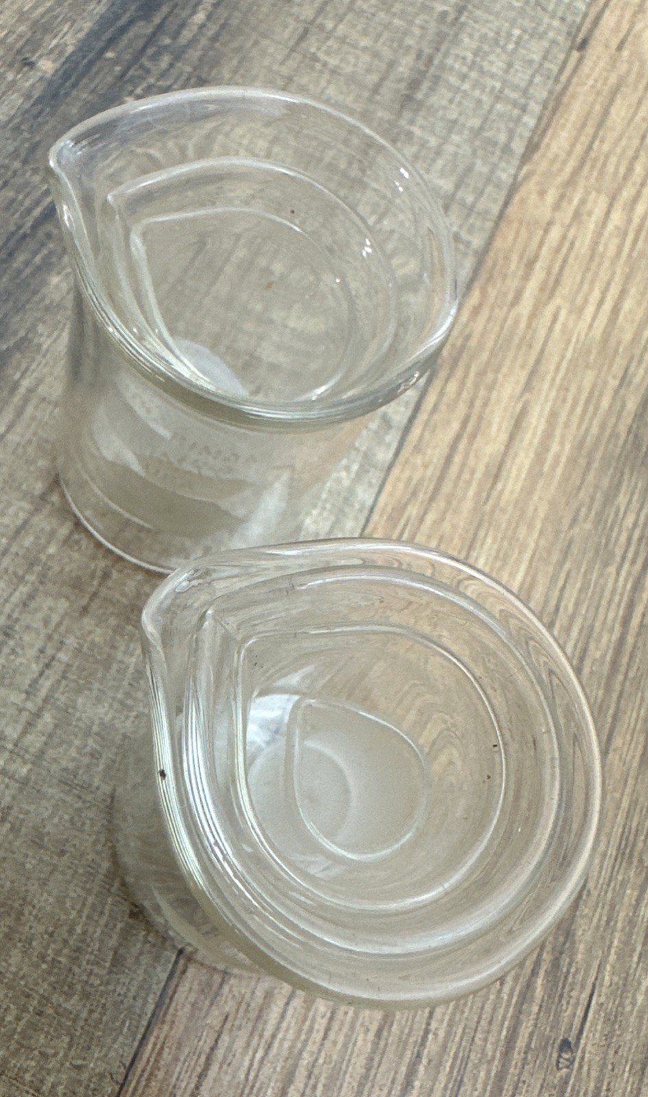 Lot of Kimax Glass Beaker Set 1-20 ml 1 5 10 20 Chemistry Beakers Small