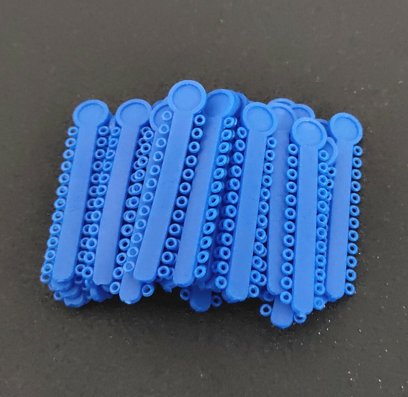 Dental Elastic Ligature Ties 1008pcs/pack Orthodontic Rubber Bands O Rings