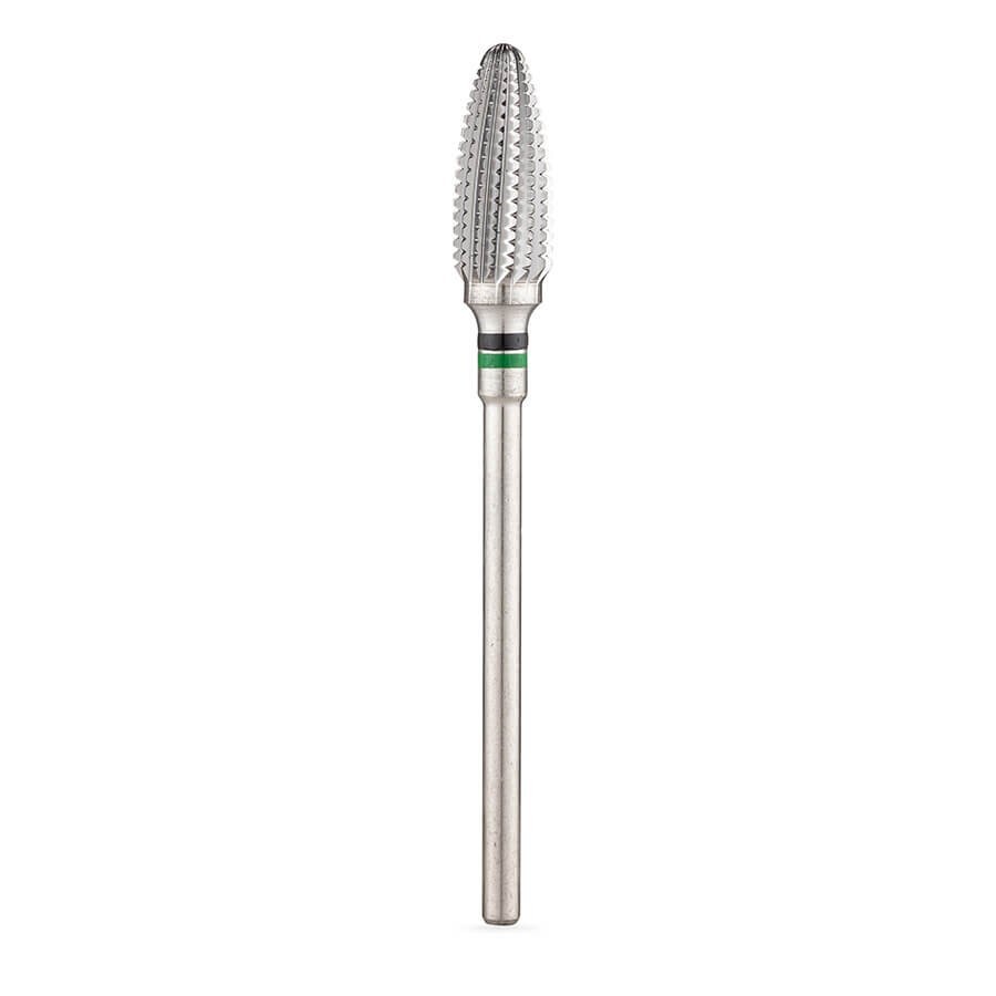 Brasseler Laboratory H251GSQ GSQ-Cutter Round-End Taper Carbide Burs (1/pk)