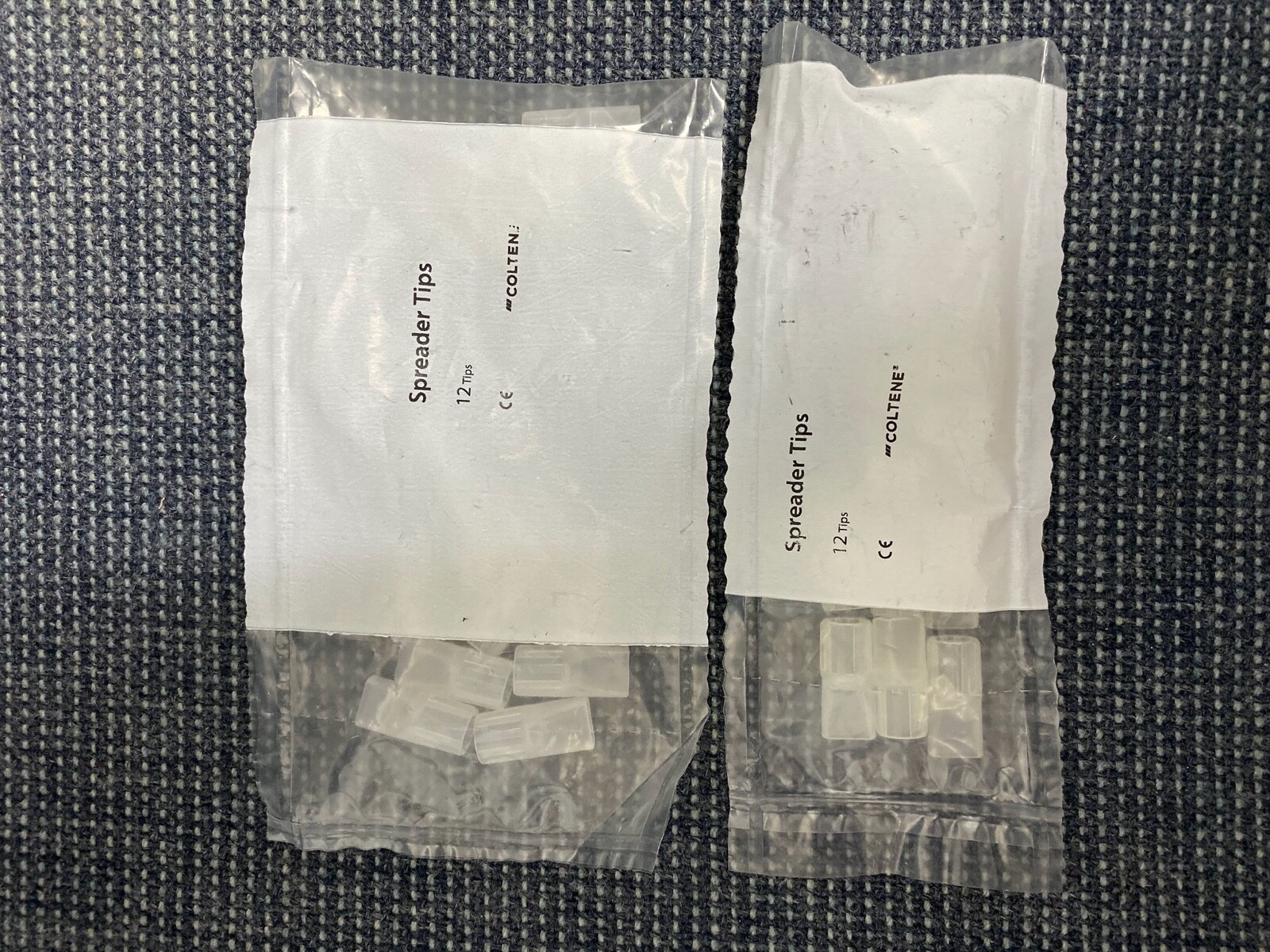 Coltene Dental Spreader Tips Blue Bite Registration Affinis impression PVS