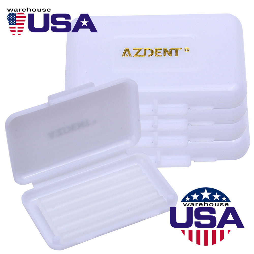 100Boxes Dental Ortho Wax White-Original Scent For Brackets Brace Gum Irritation