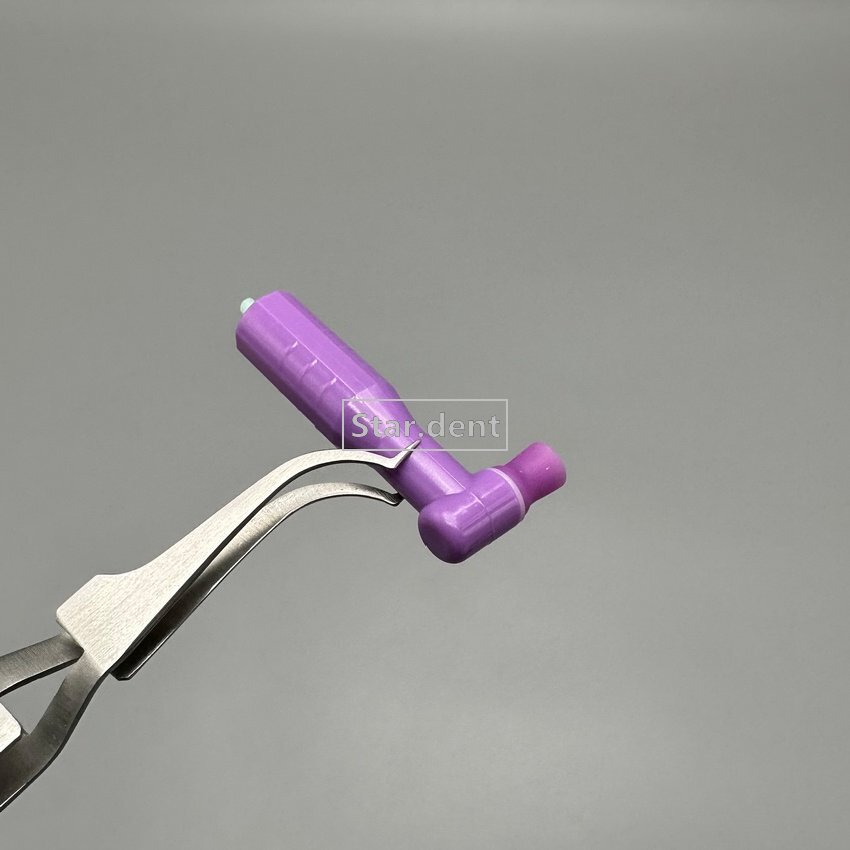 Dental Prophy Angles Brushes 90° Rubber Teeth Whitening Polishing Cups Angle