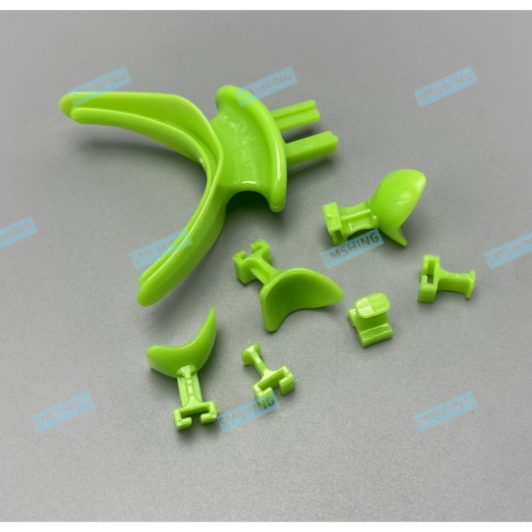 2Sets Dental Centric Tray Occlusal Record Articulator Facebow Implantology BPS
