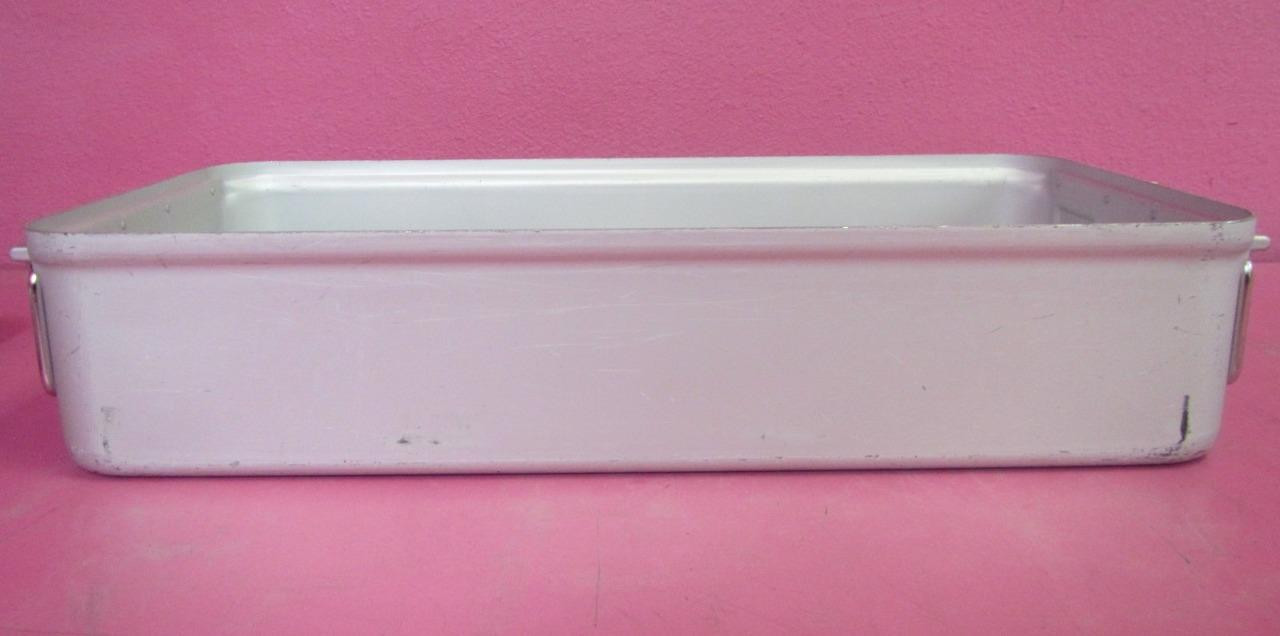 Aesculap JN441 Autoclave Sterilizer Sterilization Container Case & Lid 23x11x5.5