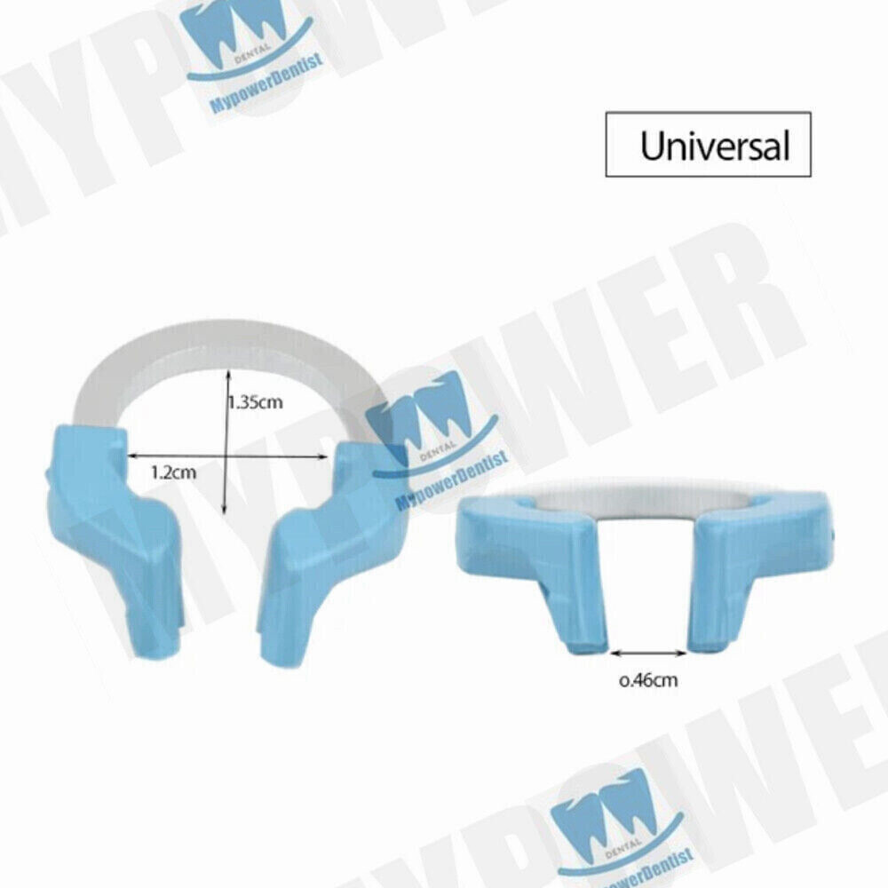 Dental Matrix Bands Ring Sectional Matrice Clamp Fit Palodent V3 System