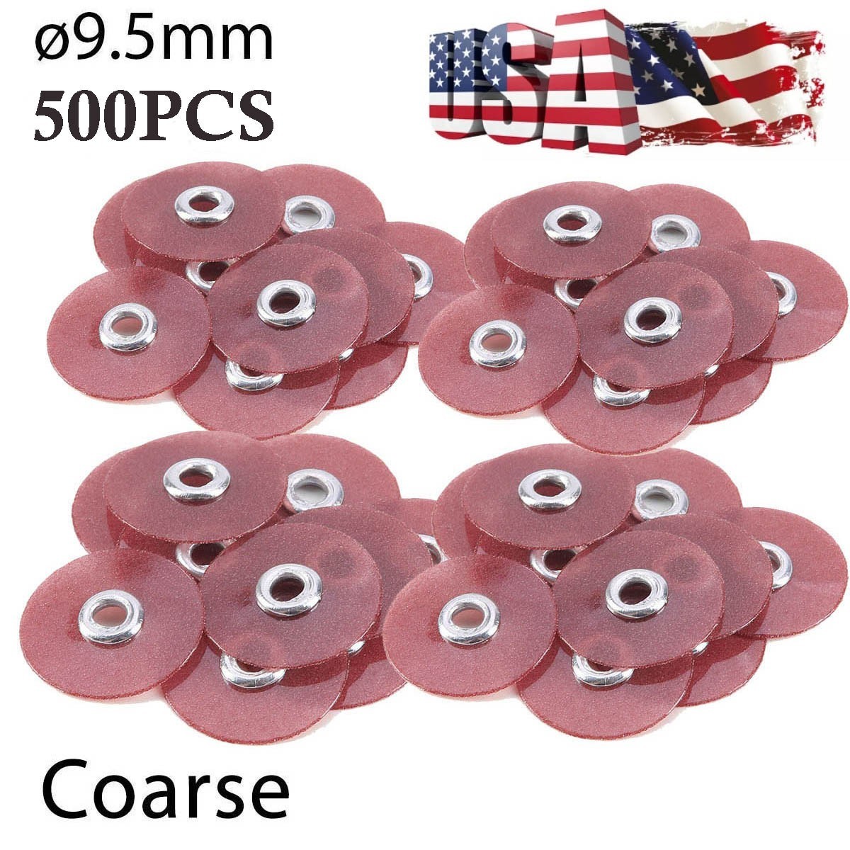 Dental discs Composite finishing polishing disc soft type 9.5/12.7mm 500 pcs