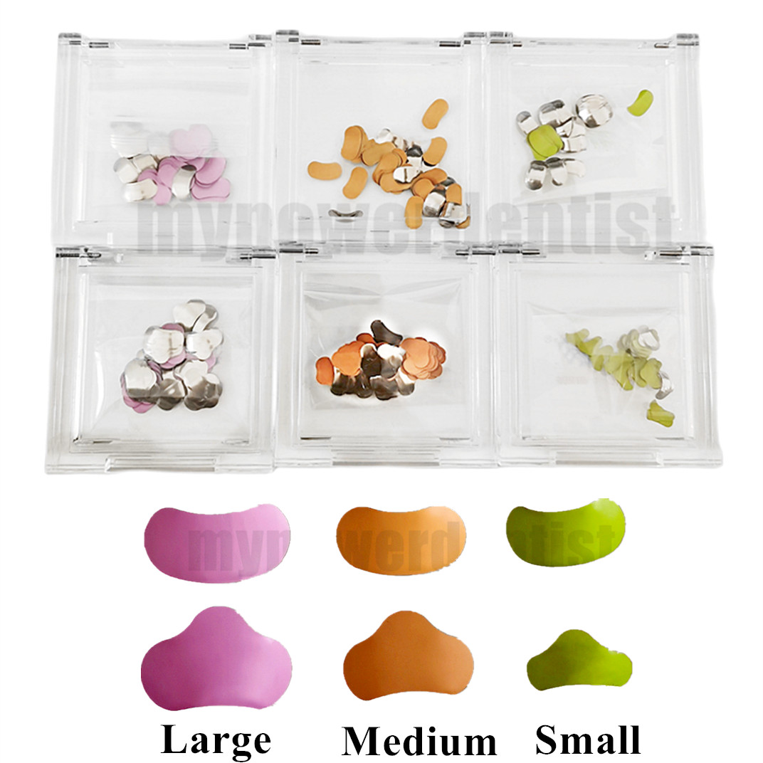 Dental Non-Stick Matrices Teflon Coating Full Curve Matrix Band