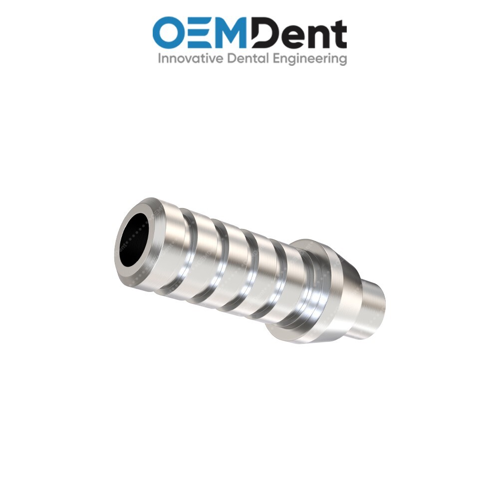 Rotational Titanium Temporary Abutment – BlueSkyBio® Hexagon Compatible