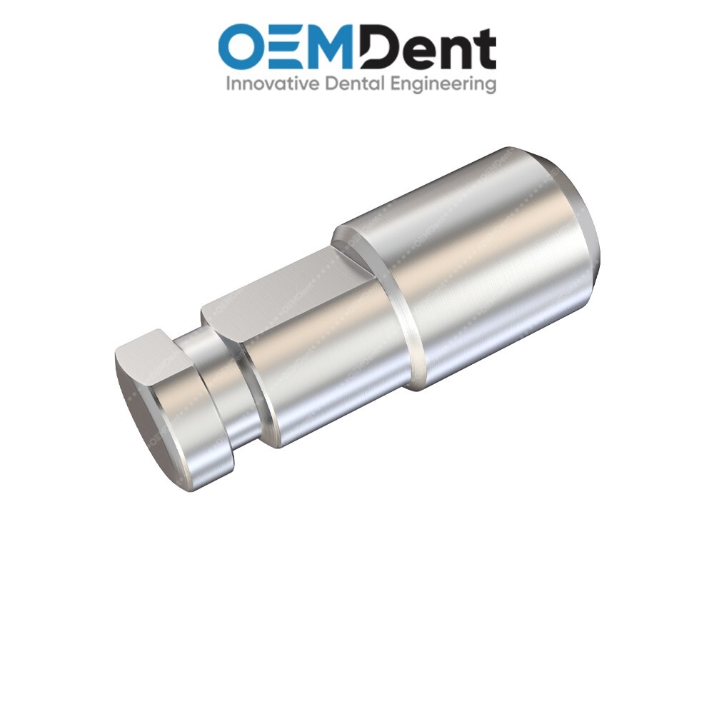 x10 Dental Analog Wide Platform – Zimmer® Internal Hex 2.42mm Compatible
