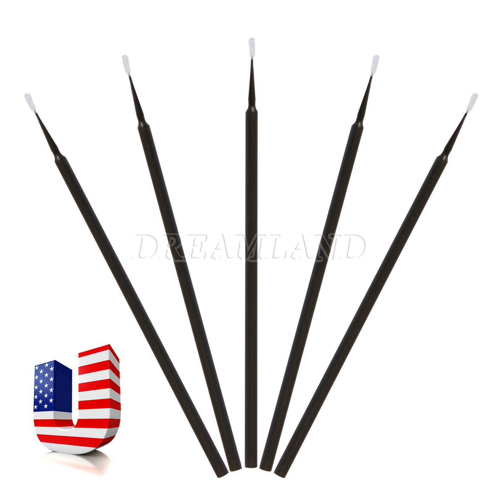 Micro Brushes Applicators Microbrush Dental (Regular, Fine, Super Fine) USA