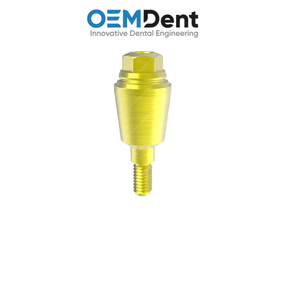 Dental Straight Multi Unit 1.4 Abutment SGS® Compatible Int Hex 2.42mm