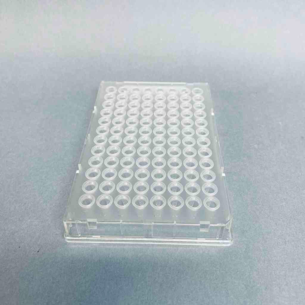 Thermo Scientific Barcoded PCR Microplate 96 Well Lot of 10 Plates