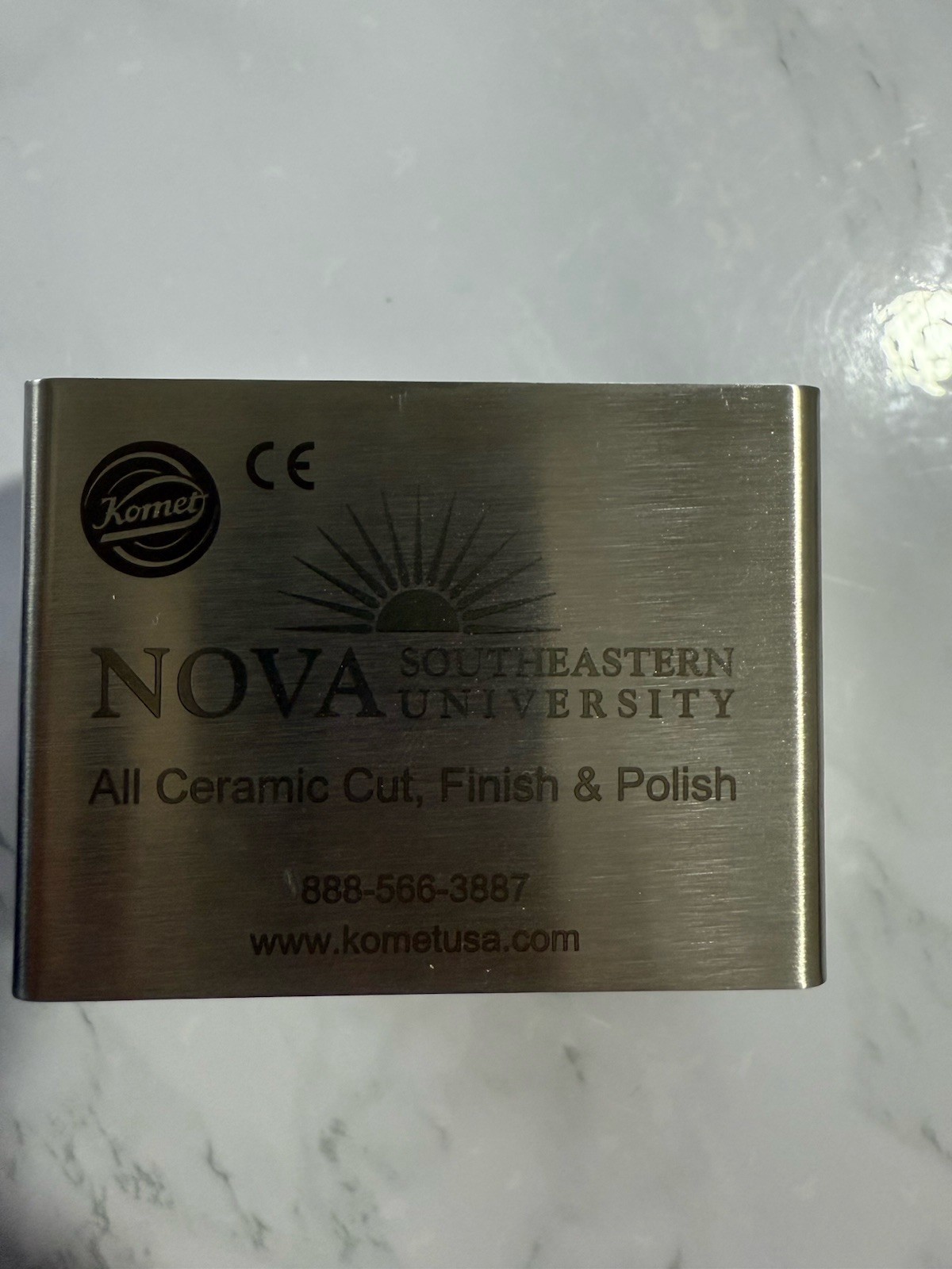 All Ceramic Cut, Finish, & Polish- Dental Burr – KOMET