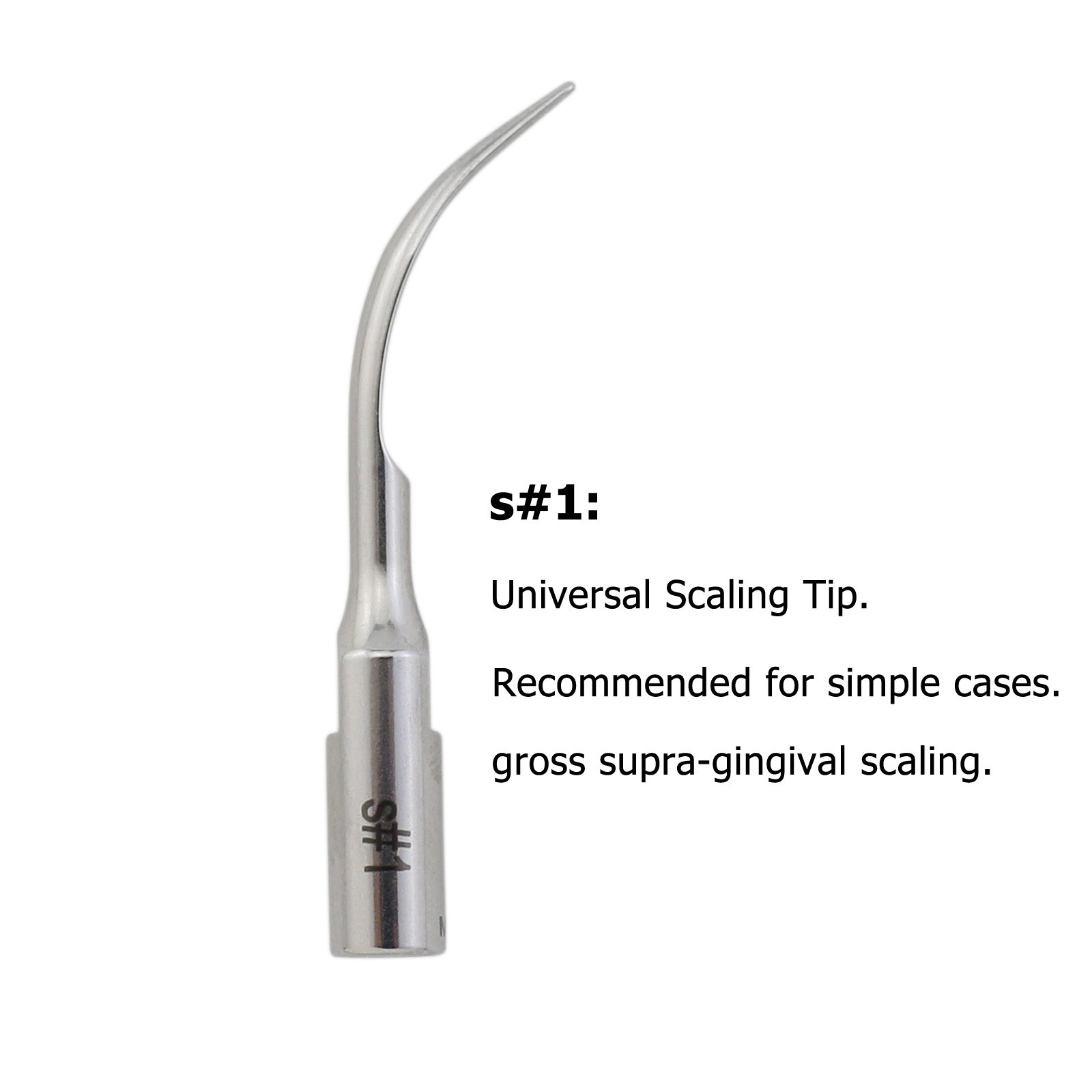 Dental Piezo Scaling Tips Acteon Satelec Scaler Tip Slim 10Z 10P #1 #2 #3 1S 10X