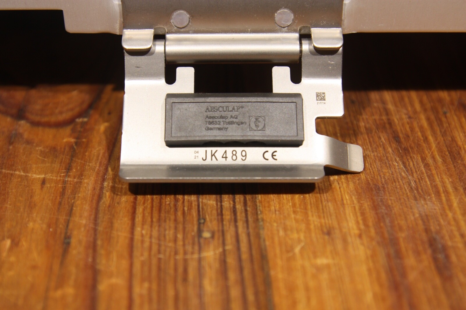 Aesculap SterilContainer Sterilization Silver Lid & Basket JN440 JK489 JF223R