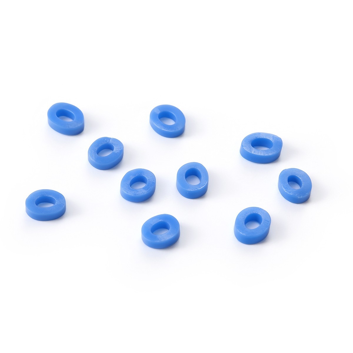 1000Pcs/Pack Dental Orthodontic Separator Blue Tie Elastic Band Force Continuous