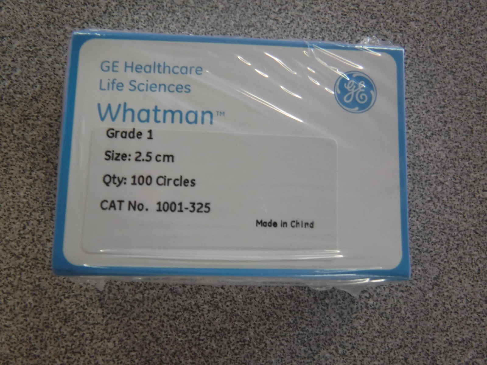 WHATMAN 1001-325 Qualitative Fltr Paper PK100 (M)