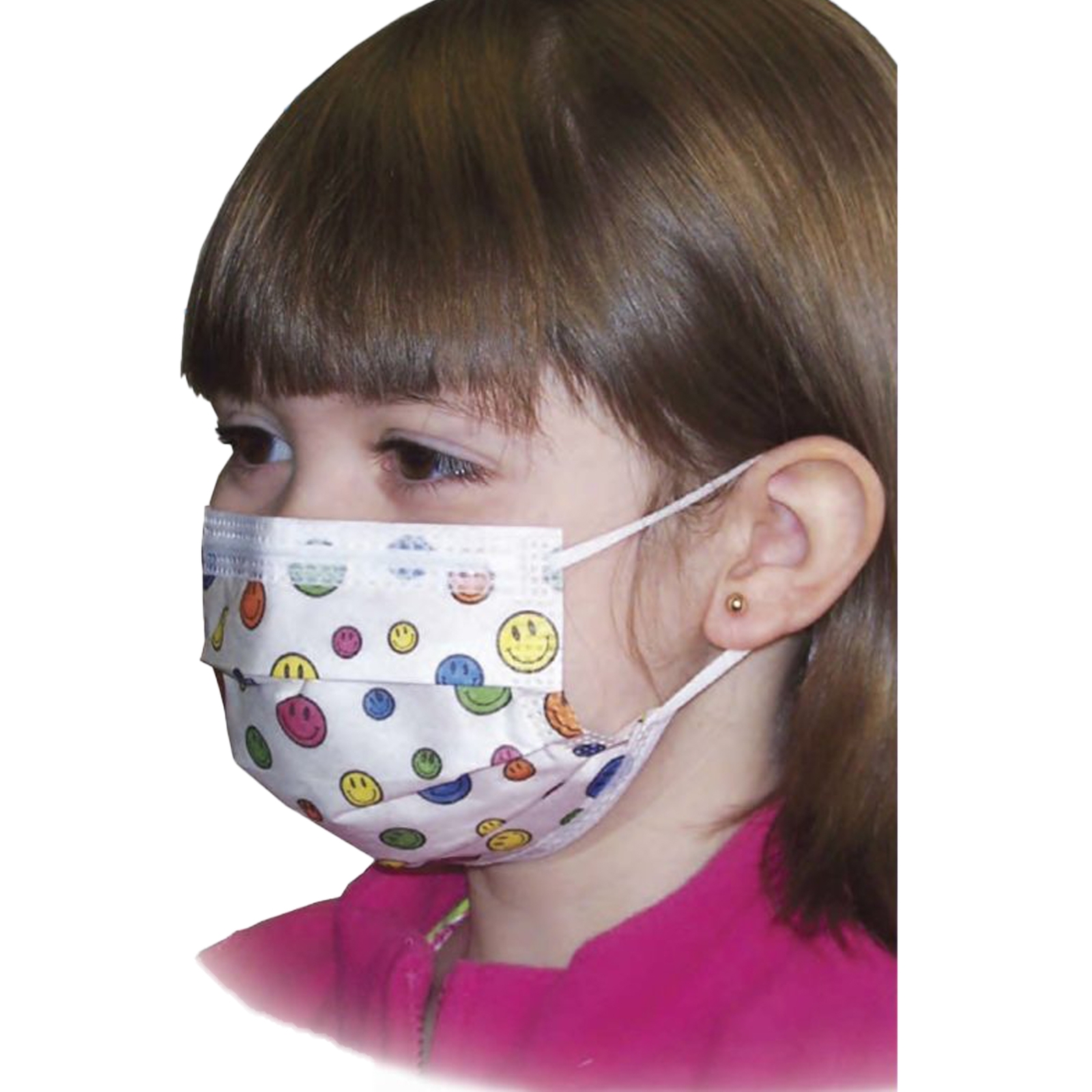 750 Pieces Kids Face Masks Pediatric Toddler Children Mask High Filtration