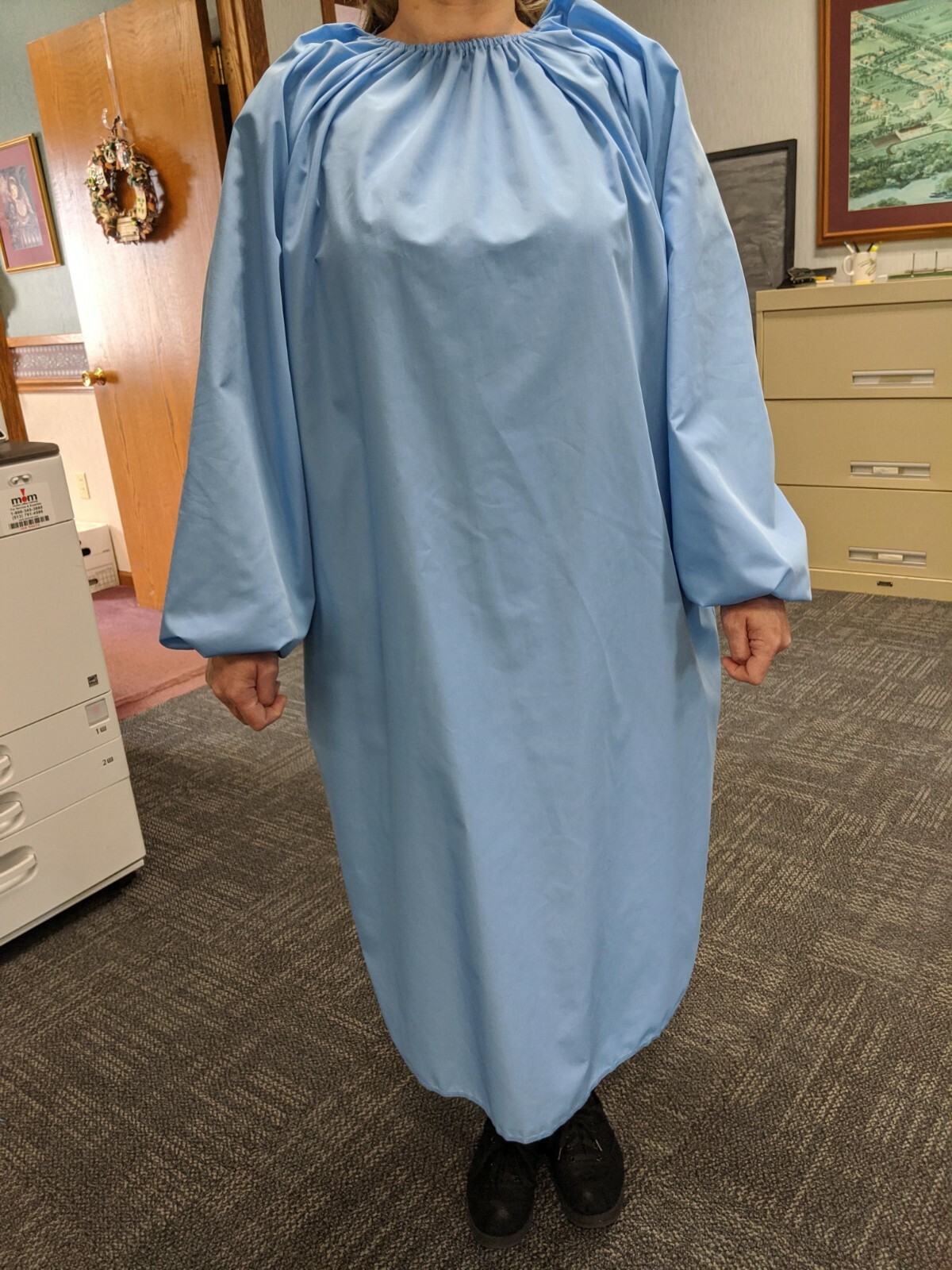 PPE gown