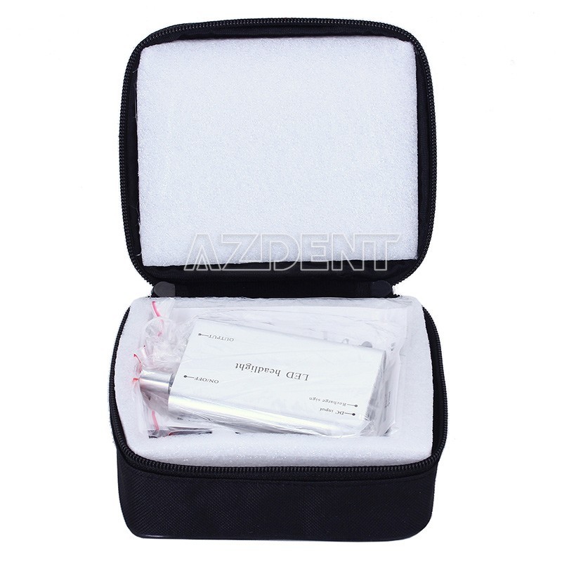 Dental LED Head Light Lamp headlight 15000—30000Lux for Binocular Loupes